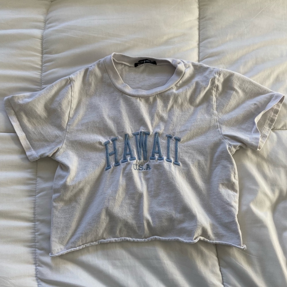brandy melville hawaii top